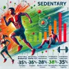Can we be healthy if we don't exercise?